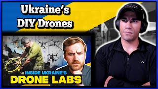 Ukraine's DIY Drones - Marine reacts by Combat Arms Channel 64,201 views 3 months ago 29 minutes