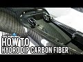 THE BEST WAY TO HYDRO DIP CARBON FIBER | Liquid Concepts | Weekly Tips and Tricks