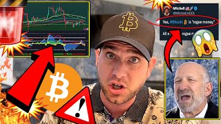 🚨 BITCOIN: WE HAVE A PROBLEM!! CAN’T BELIEVE I’M SAYING THIS!!! [HARD TRUTH]