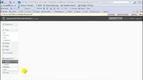 Installing WordPress Part 2