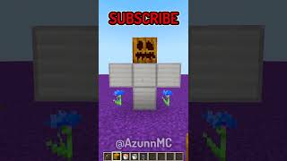 weird minecraft Logic #minecraft #shorts