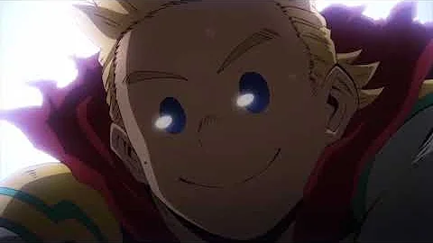 ヒロアカ名シーン