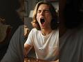Have You Ever Wondered Why You Yawn All of a Sudden?#Shorts#DidYouKnow#HumanBody#MindBlown#ScienceFa