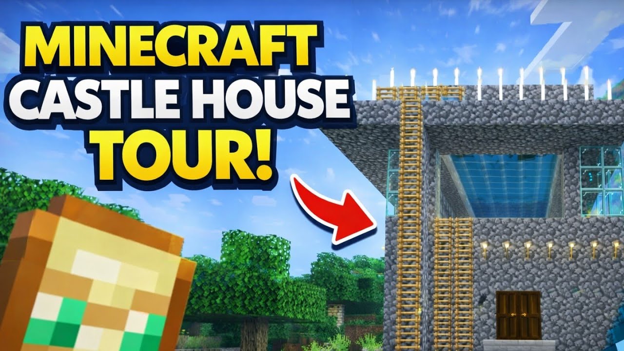 Minecraft New House Tour 🏠 | Survival Mode Dream Home | Hindi Gameplay