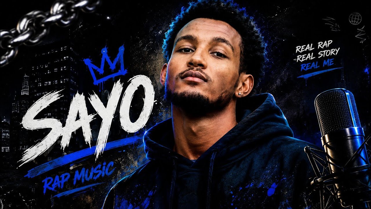 Sayto Rapper Picture Sayyoo(sayo) rap or hip hop best oromo 2025 - YouTube