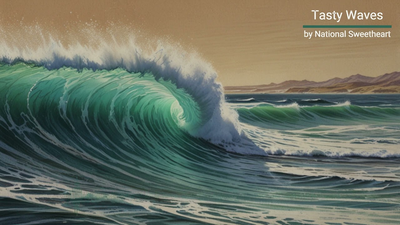 Tasty Waves by National Sweetheart