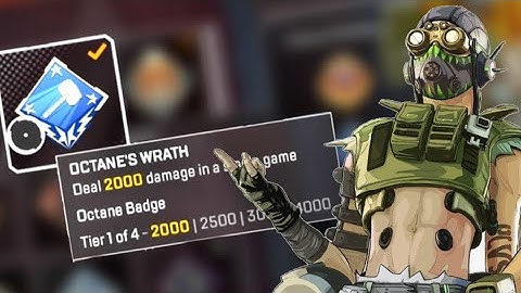 I Got The 2K Badge On Octane!!