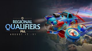 Regional Qualifiers - China - Day 1