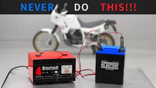 Don't Charge Battery Like This - Bad Maintenance Part 1
