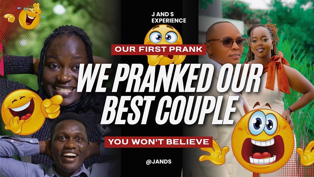 WE PRANKED OUR BEST COUPLE AND IT Got TOO REAL 😳🔥 - YouTube