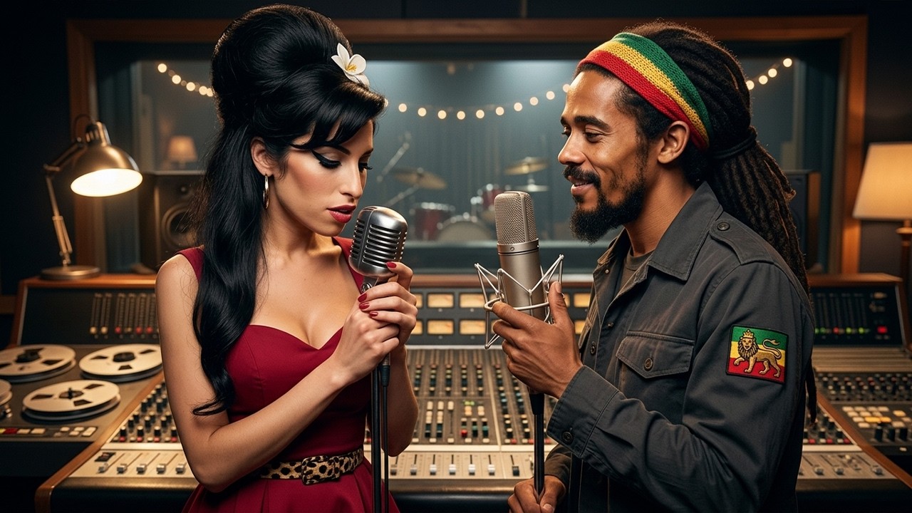 Amy Winehouse & Damian Marley - Endless Moonlight