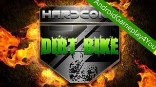 Hardcore Dirt Bike 2 Android Game Gameplay [Game For Kids] screenshot 2