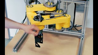 Parallel SCARA 4Axis Robot (Odrive based) - artysta automatyk