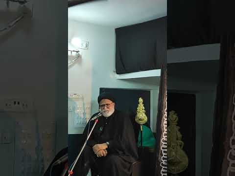 17 Muharram 1447 | Maulana Shafi Haider Sahab | Azakhana : Ali Imam Sahab | Calcutta Azadari