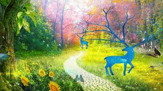 LED Background Enchanted Forest 35