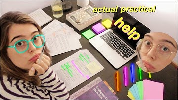 how to make first-class lecture notes + cut down reading time