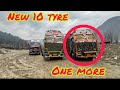 1 our 10 tyre le liya truck vlog truckvlog