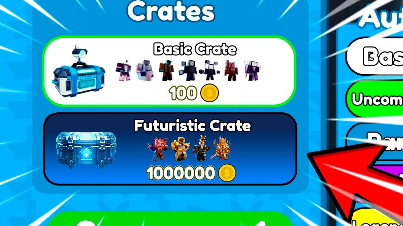 OMG🤯 THIS IS NEW FUTURISTIC CRATE😳 | Toilet Tower Defense Concept