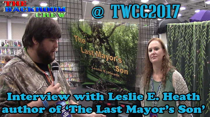 Tidewater Comic Con Interview with Leslie E  Heath