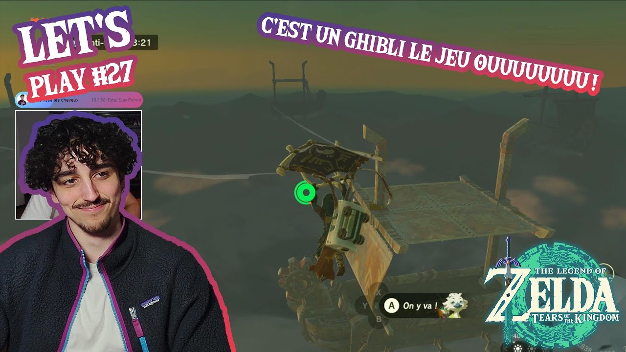 L'ASCENSION ! Zelda Tears of the kingdom Gameplay 27 FR YouTube