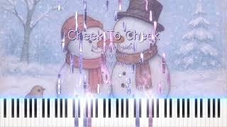 Cheek To Cheek (for 4hands piano / A4, Letter size) - Irving Berlin