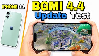 🔥 BGMI 4.4 Update Test on iPhone 11 Copy Display | Smooth Gameplay