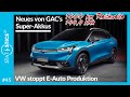 STAT E-STICS #45 | Neues zum Super-Akku aus China und VW stoppt E-Auto Produktion