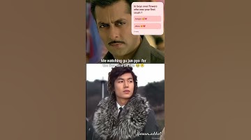 Thumbnail of Who was your first crush Junpyo or Jihoo 🥰💕 #leeminho #minho #boysoverflowers #crush #kdramashorts