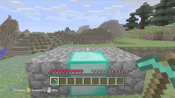 Minecraft Duplication Glitch Survival Mode After Patch | Xbox 360 | TU12