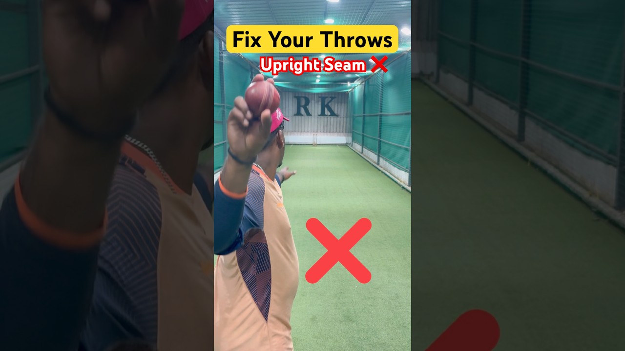 Why Cross Seam is Better in Fielding ! 🔥🏏(what Most Players Don’t Know) 