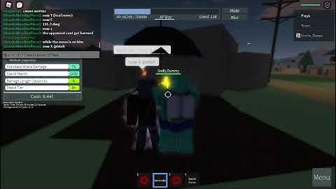 [Stand Upright:Rebooted] Diver Down (Legendary) Showcase