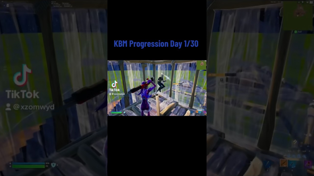 Console KBM Progression Day 1/30 