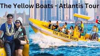 The Yellow Boat Dubai - Atlantis Blast Tour