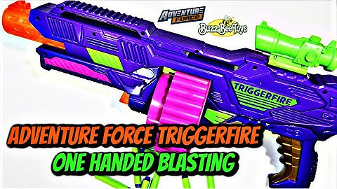 Adventure Force TriggerFire unboxing and review
