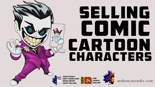 Selling Comic - Cartoon Characters #comics