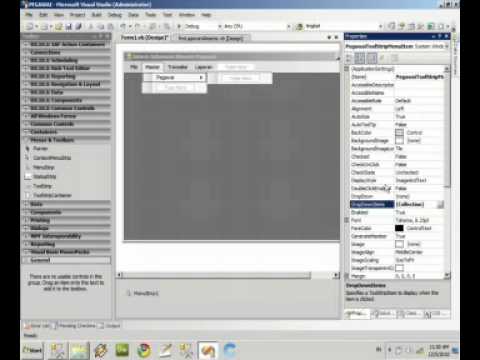 4. tutorial membuat mdi form (1).flv - YouTube
