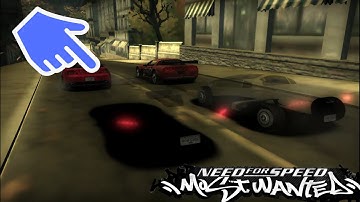 Need For Speed Most Wanted INVISIBLE CAR