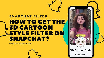 How to get the 3D Cartoon Style filter on Snapchat