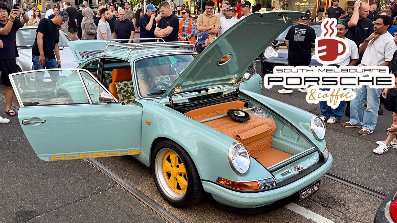 South Melbourne Porsche & Coffee — Singer Spotlight, Z/B 4.4 Reveal + Giveaway