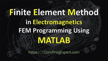 Calculation of the electric field (Finite Element Method in Electromagnetics #11)