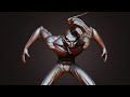 Stylized 3D Character Sculpting in ZBrush (Predator) - P2
