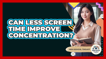 Can Less Screen Time Improve Concentration?