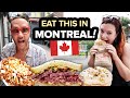 MONTREAL'S BEST FOOD! 10 Foods You Must Try Now