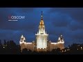 MOSCOW - walks in cityscape | Москва time-lapse & Hyperlapse