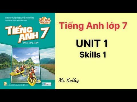 Video Tiếng Anh lớp 7 (sách mới) Global success. Unit 1. - youtube
