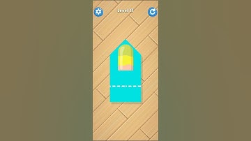 paper fold all level max gameplay walkthrough Android iOS subscribe#shorts#shortvideo