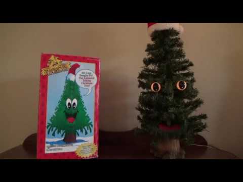 Talking christmas tree cartoon Clearance