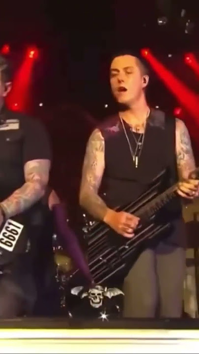 Beast And The Harlot Solo by Avenged Sevenfold Live