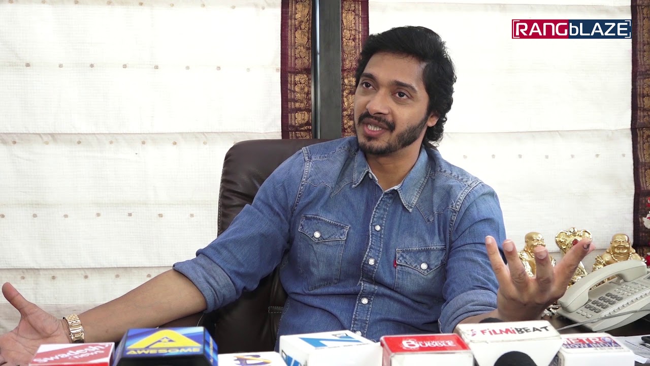 Interview with Shreyas Talpade for his negative film 'Setters' YouTube