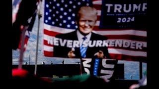 Trump delivers remarks at the Detroit Economic Club